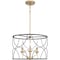 Progress Lighting Landree Collection Three-Light Chandelier P400177-031 - alternate 4